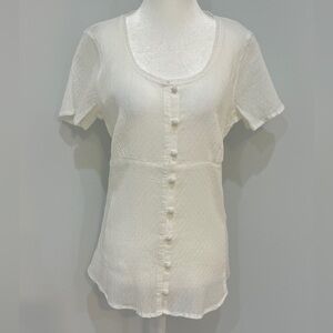 Eddie Bauer button-up top